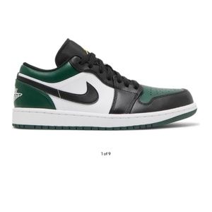 Air Jordan 1 Low “Green Toe” - Men’s Size 14 - Selling for $140. Smoke-free home